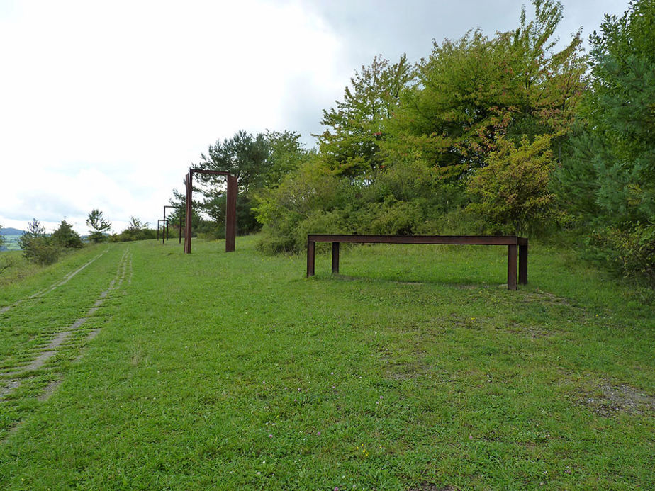 Sankt Crescentius on Tour in der Rhön (Foto: Karl-Franz Thiede)